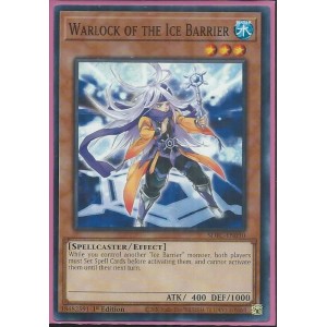 SDFC-EN010 Warlock of the Ice Barrier – Common